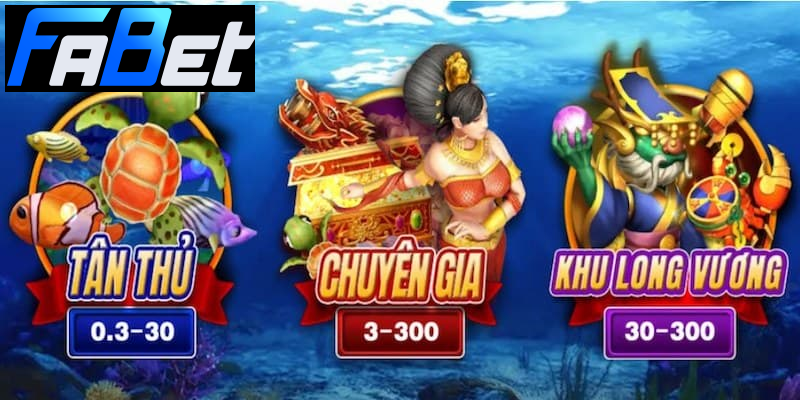 Bắn cá long vương sở hữu nhiều phòng chơi ấn tượng Bắn cá long vương sở hữu nhiều phòng chơi ấn tượng