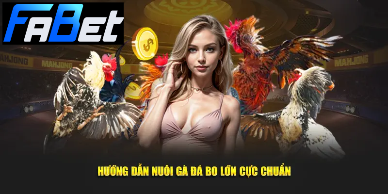 Hướng dẫn nuôi gà đá bo lớn cực chuẩn Hướng dẫn nuôi gà đá bo lớn cực chuẩn