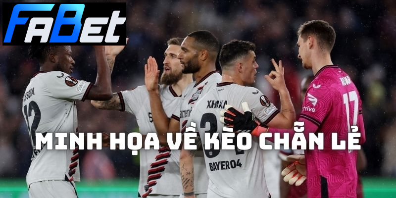 Ví dụ minh họa thực tế về kèo chẵn lẻ Ví dụ minh họa thực tế về kèo chẵn lẻ