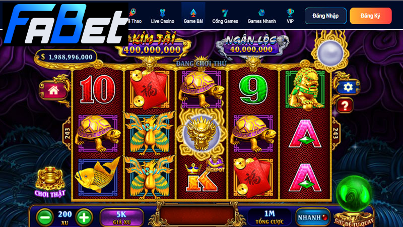 Mẹo chơi Game Slot tại nhà cái FABET Mẹo chơi Game Slot tại nhà cái FABET