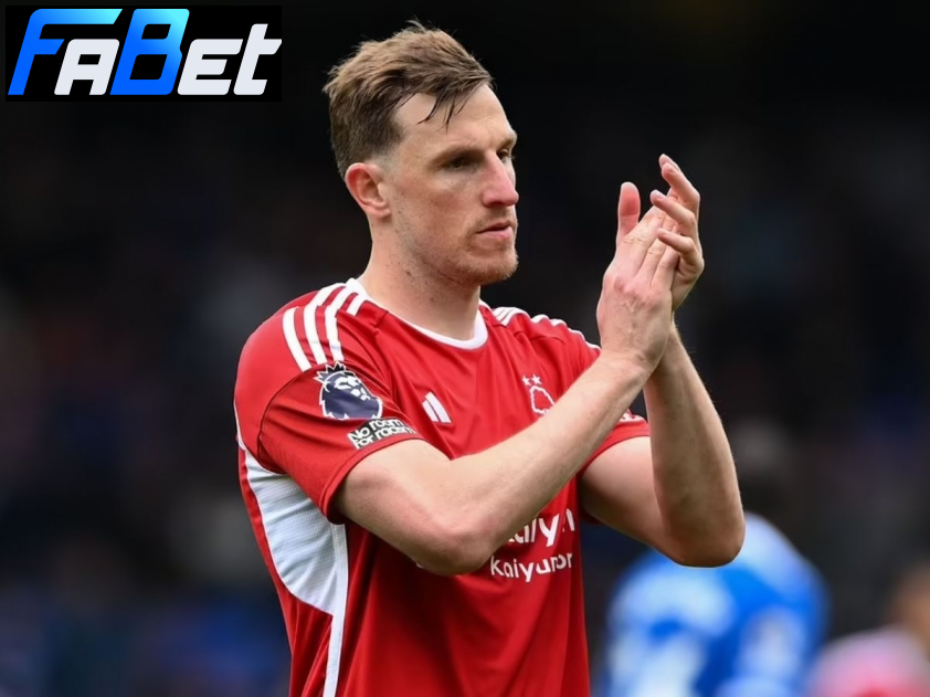 Chris Wood đang duy trì hiệu suất làm bàn ấn tượng trong màu áo Nottingham Forest (Ảnh: Daily Mail) Chris Wood đang duy trì hiệu suất làm bàn ấn tượng trong màu áo Nottingham Forest (Ảnh: Daily Mail)