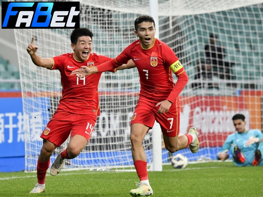 U20 Trung Quốc liệu có tận dụng được lợi thế sân nhà? (Ảnh: Goal)