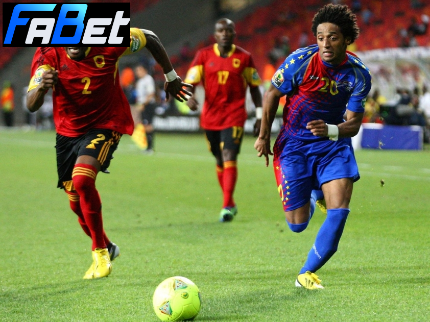 Angola vs Cape Verde Đối đầu giữa Angola và Cape Verde